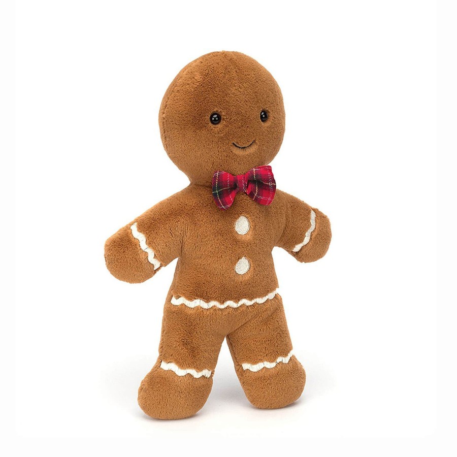 Toys Jellycat Soft Toys, Comforters | Large Jolly Gingerbread Fred