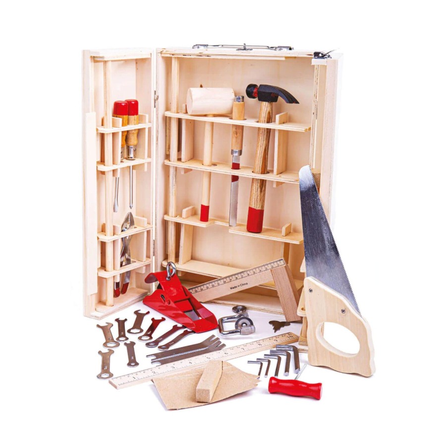 Toys Big Jigs Tool Sets, Workbenches | Junior Tool Box And Tools