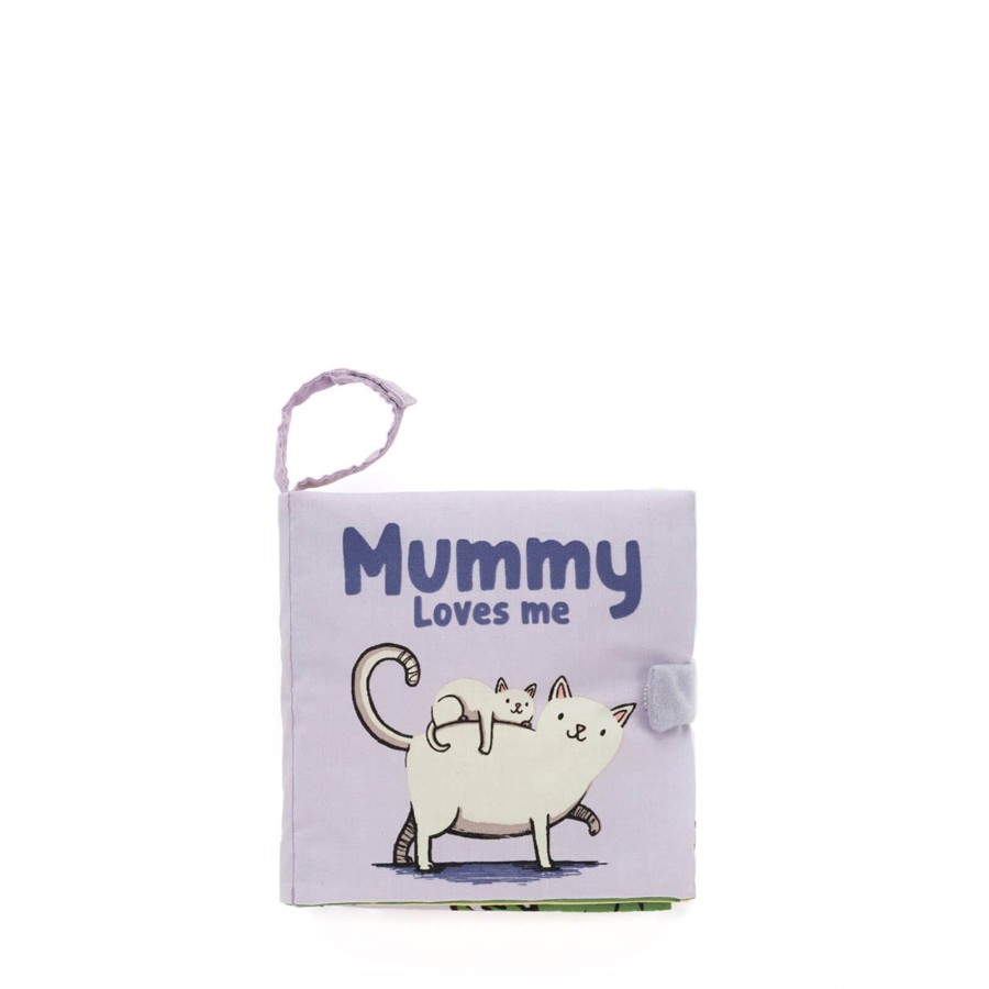 Toys Jellycat Books | Mummy Loves Me - Book