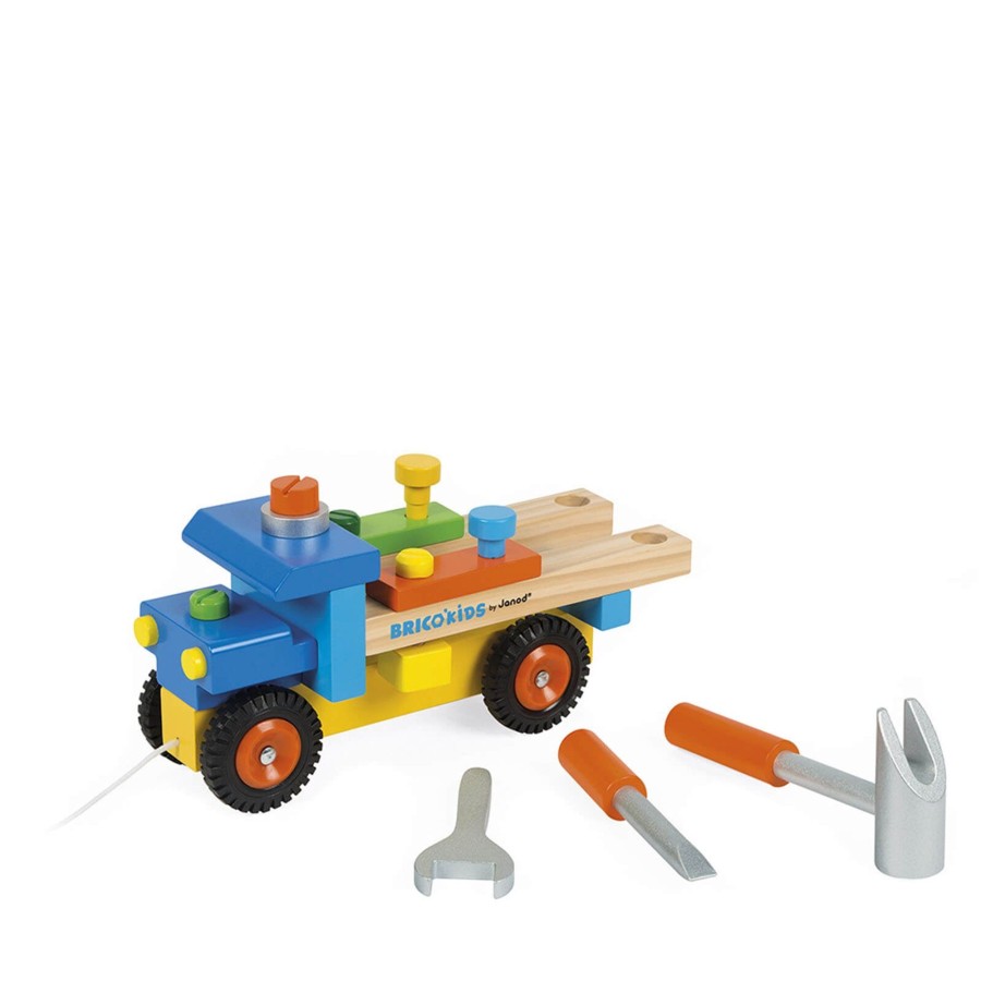 Toys Janod Tool Sets, Workbenches | Brico'Kids Diy Truck