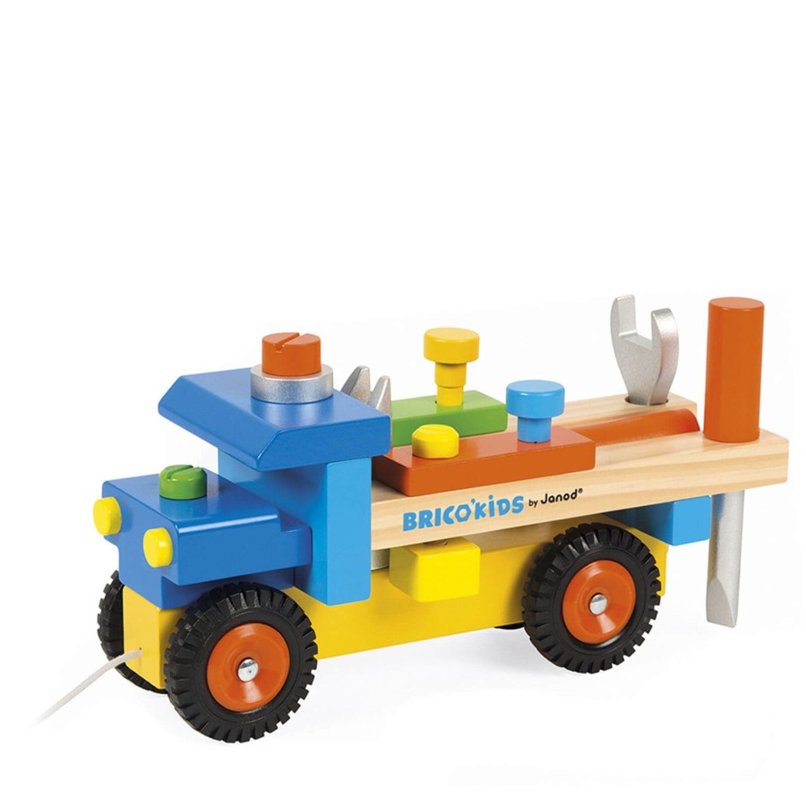 Toys Janod Tool Sets, Workbenches | Brico'Kids Diy Truck