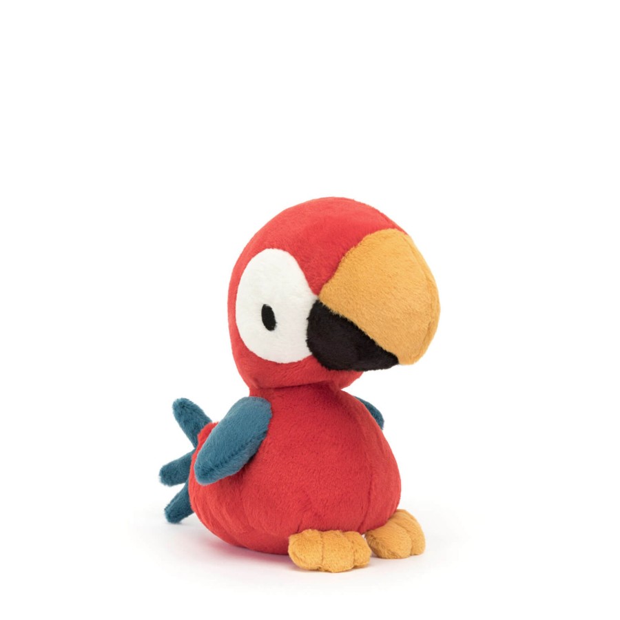 Toys Jellycat Soft Toys, Comforters | Bodacious Beak Parrot