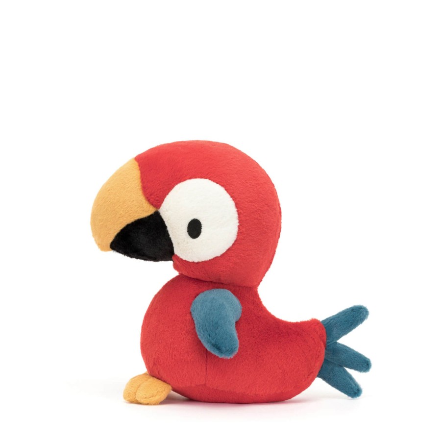 Toys Jellycat Soft Toys, Comforters | Bodacious Beak Parrot