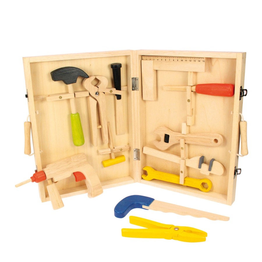 Toys Big Jigs Tool Sets, Workbenches | Carpenters Tool Box