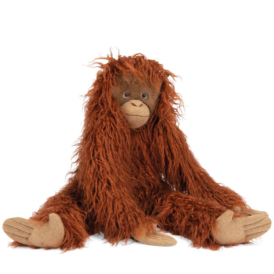 Toys Moulin Roty Soft Toys, Comforters | Large Orang-Utan Soft Toy