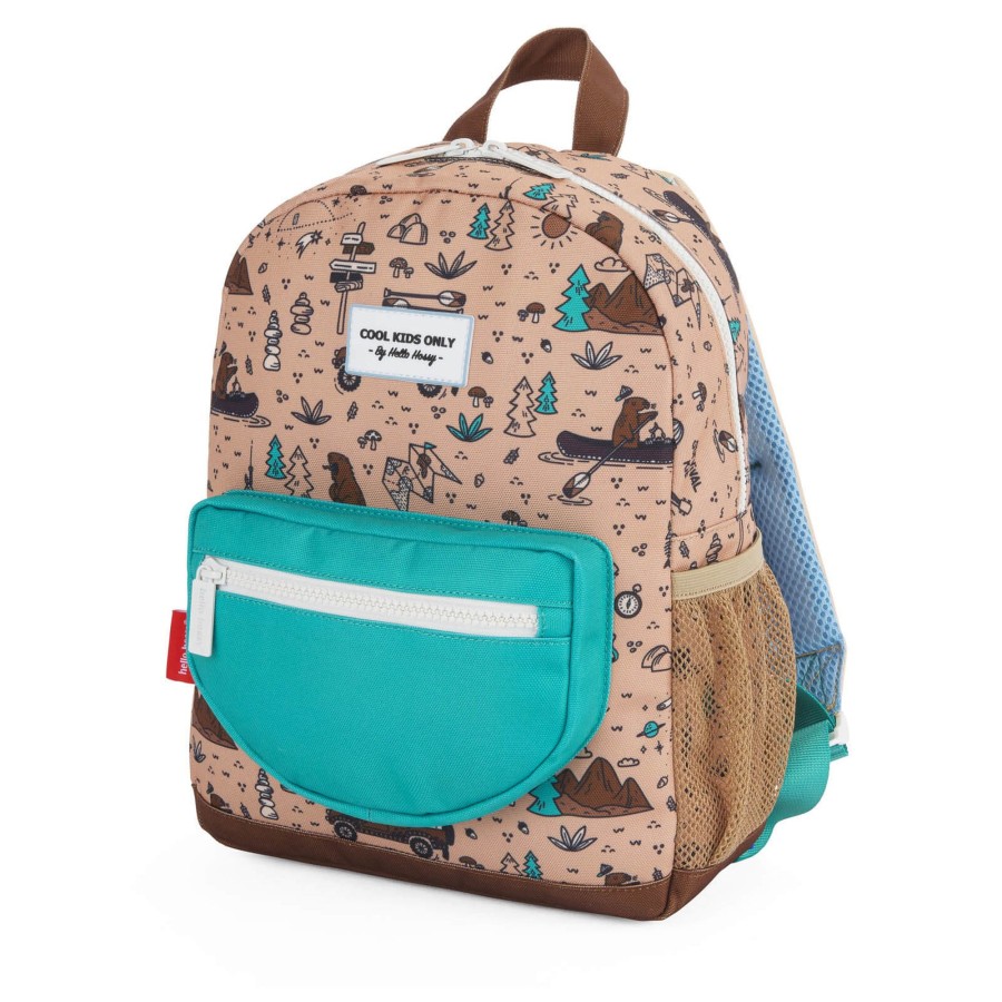 Home Hello Hossy Lunch Bags, Backpacks | Backpack - Road Trip