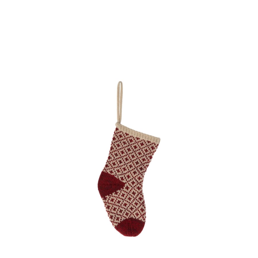 Toys Maileg Dolls, Dolls Houses | Christmas Stocking - Red