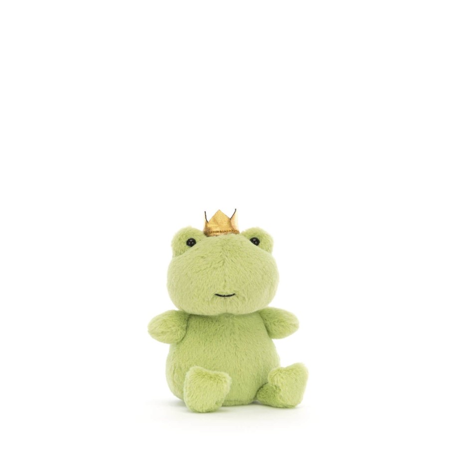 Toys Jellycat Soft Toys, Comforters | Crowning Croaker Green