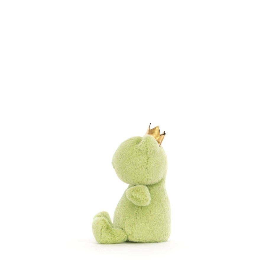 Toys Jellycat Soft Toys, Comforters | Crowning Croaker Green