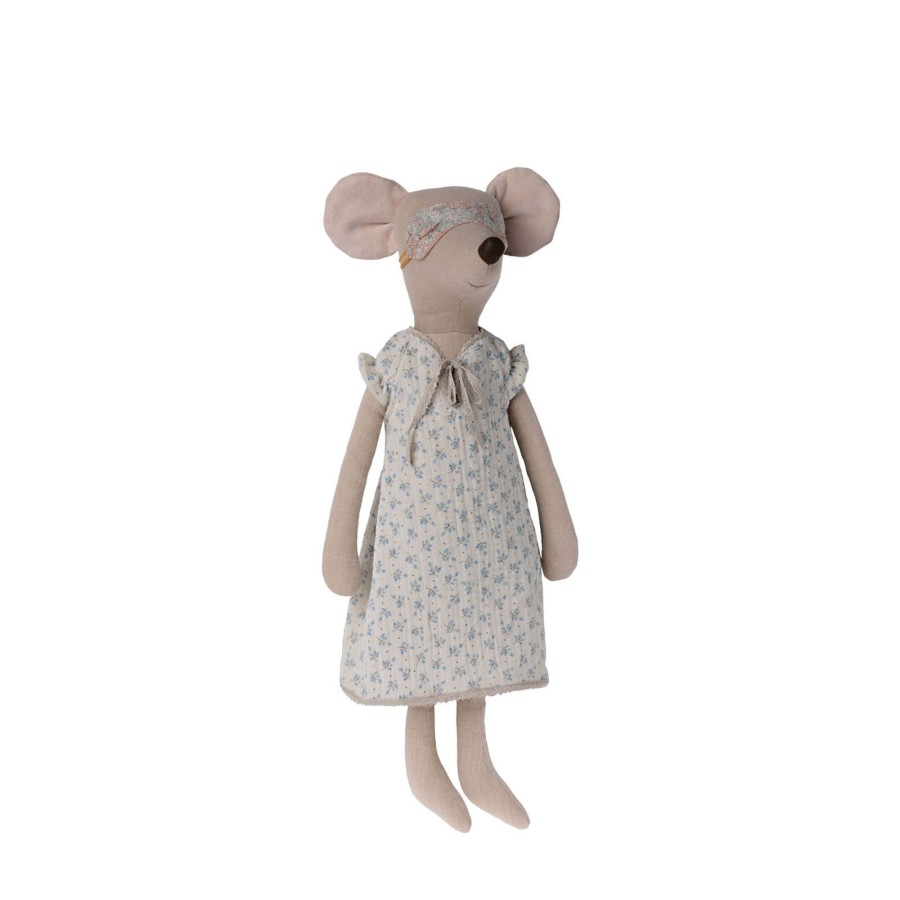 Toys Maileg Soft Toys, Comforters | Maxi Mouse - Nightgown