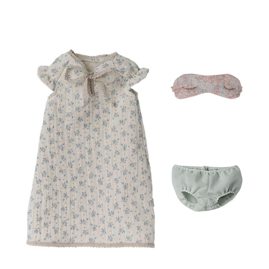 Toys Maileg Soft Toys, Comforters | Maxi Mouse - Nightgown