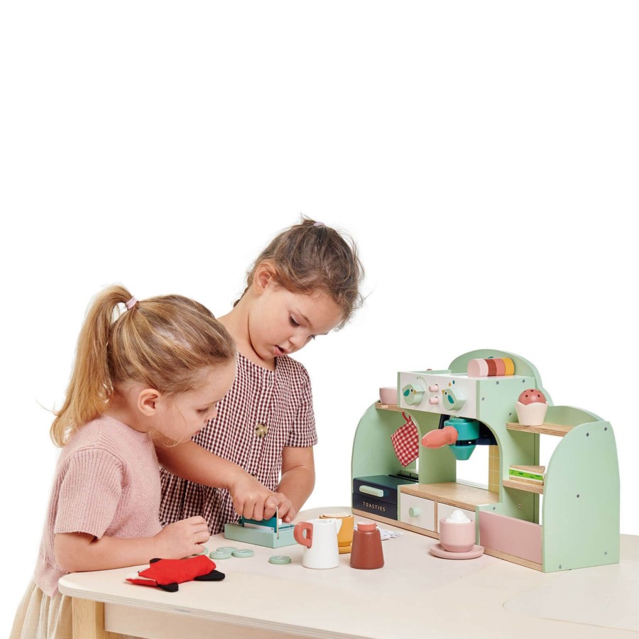 Toys Tender Leaf Wooden Toys | Credit Card Machine And Accessories