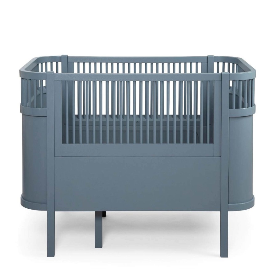 Home Sebra Furniture | Cot Bed - Forest Lake Blue