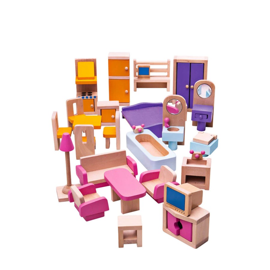 Toys Big Jigs Dolls, Dolls Houses | Doll House Furniture Set