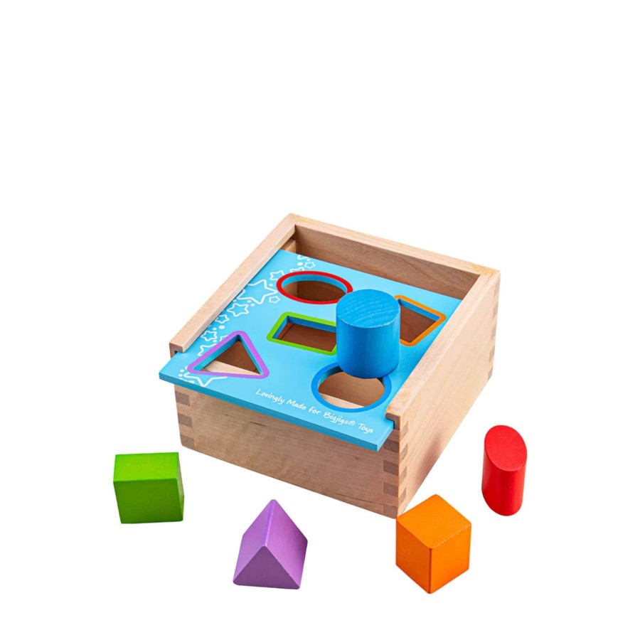 Toys Big Jigs Shape Sorters, Bead Frames | First Sorting Box