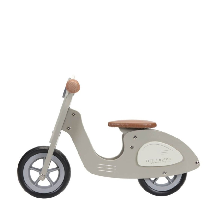 Toys Little Dutch Bikes, Trikes, Scooters | Balance Bike Scooter Olive