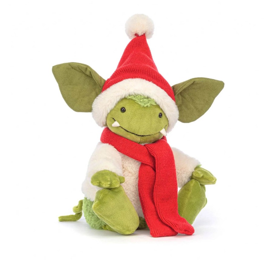 Toys Jellycat Soft Toys, Comforters | Christmas Grizzo