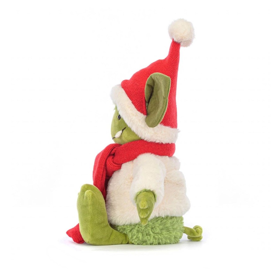 Toys Jellycat Soft Toys, Comforters | Christmas Grizzo