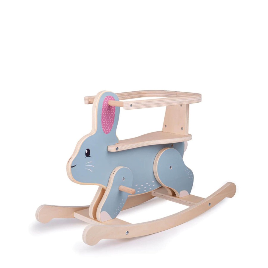 Toys Big Jigs Wooden Toys | Rocking Rabbit