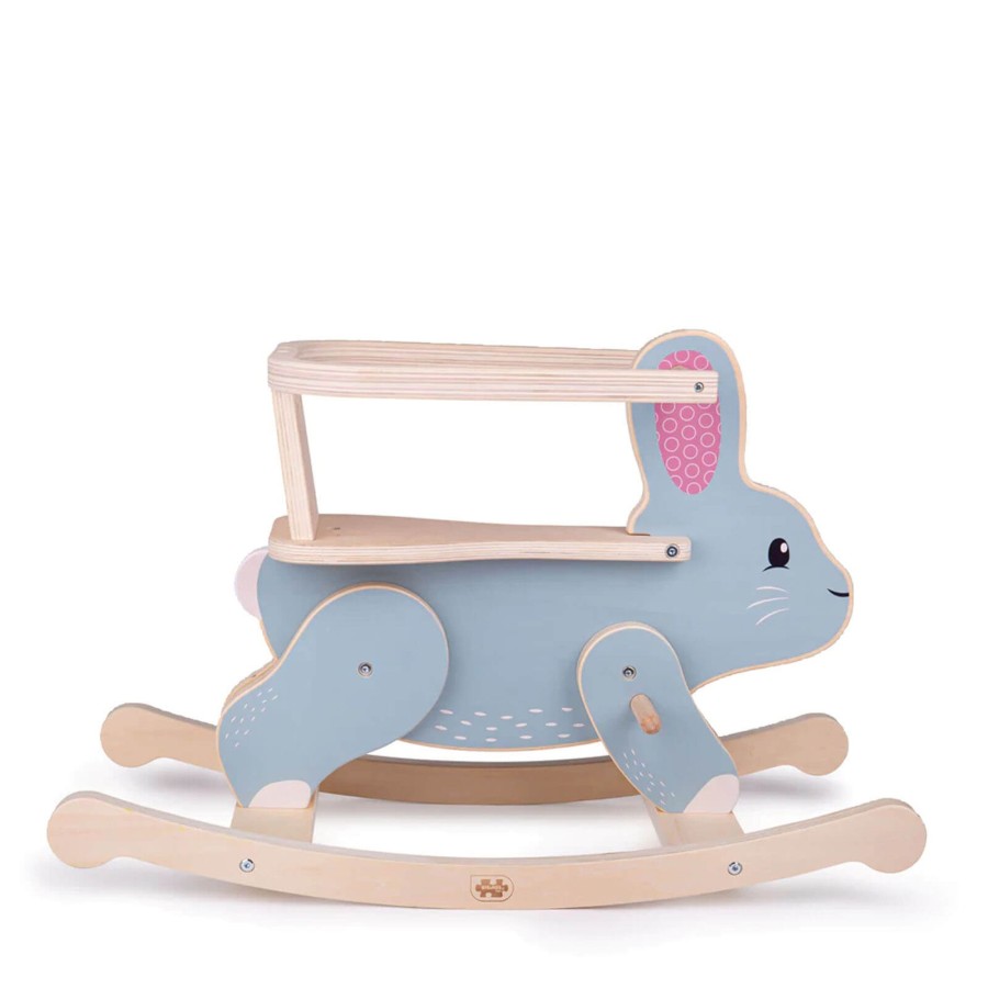 Toys Big Jigs Wooden Toys | Rocking Rabbit