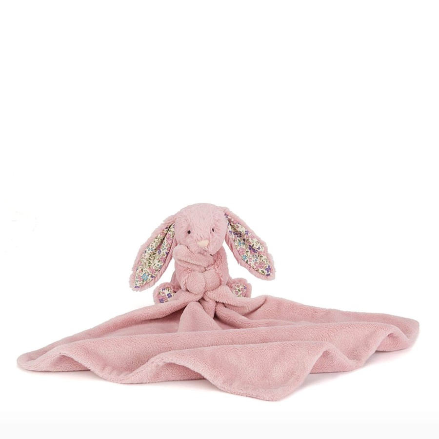 Toys Jellycat Soft Toys, Comforters | Blossom Bunny Soother Tulip