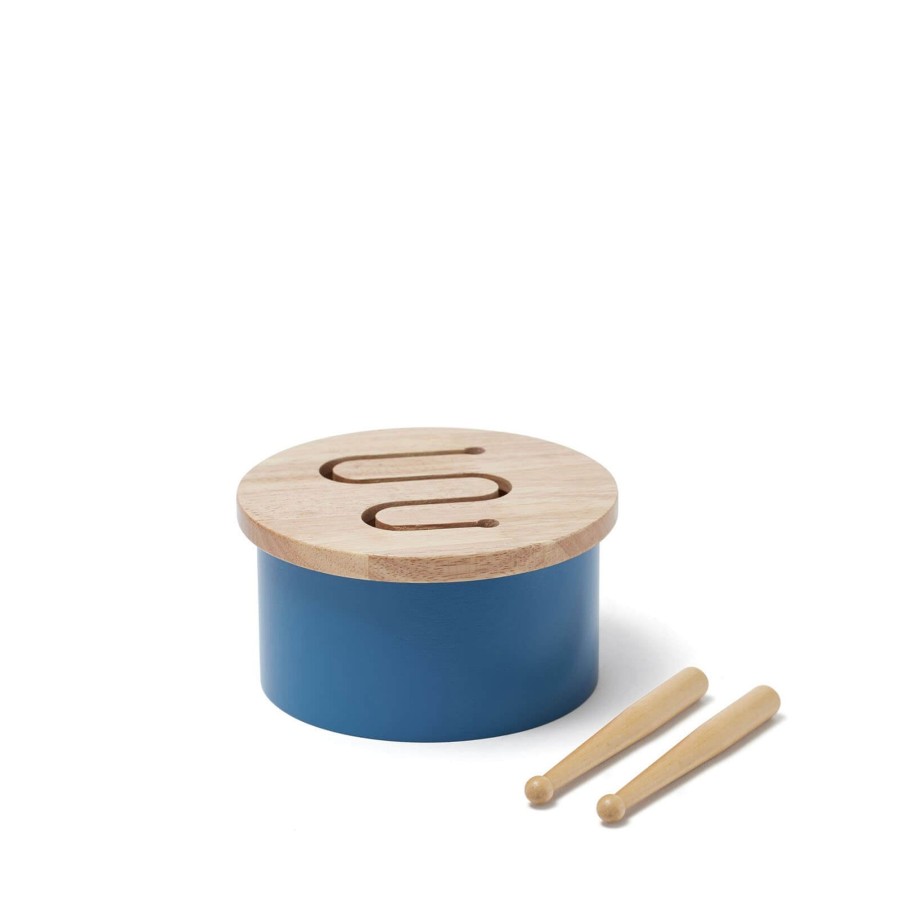 Toys Kids Concept Musical Instruments | Mini Drum Blue