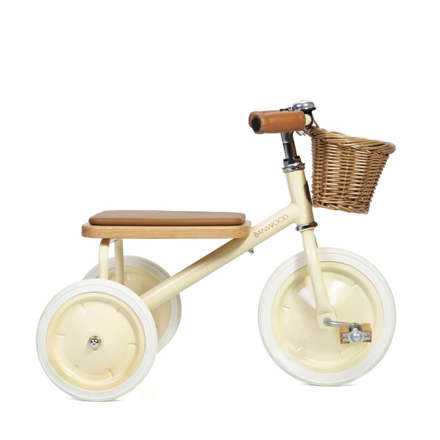 Toys Banwood Bikes, Trikes, Scooters | Trike Cream