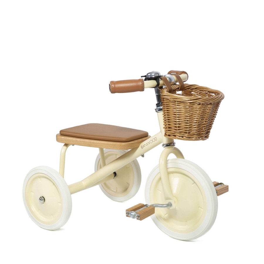 Toys Banwood Bikes, Trikes, Scooters | Trike Cream