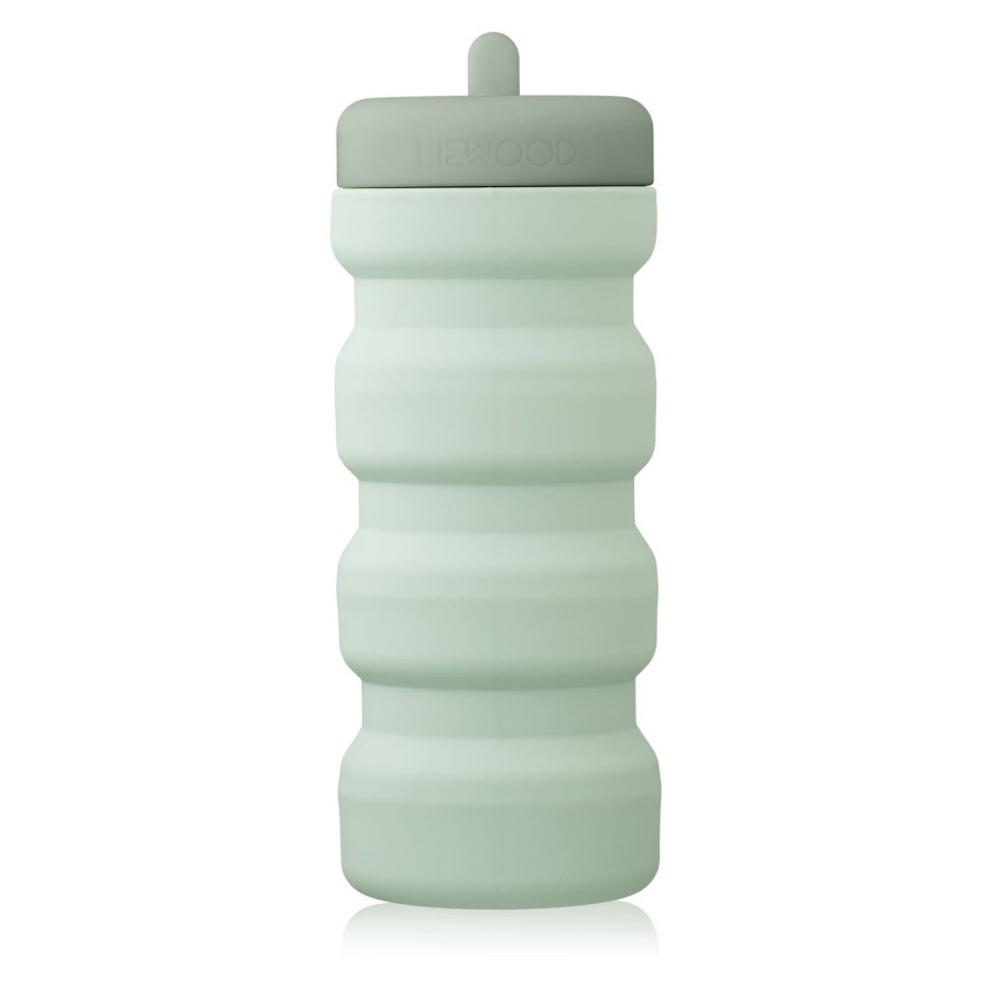 Home Liewood Water Bottles | Wilson Foldable Bottle Dusty Mint / Faune Green