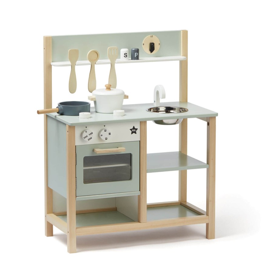 Toys Kids Concept Kitchens, Foods | Kitchen Green And Accessories