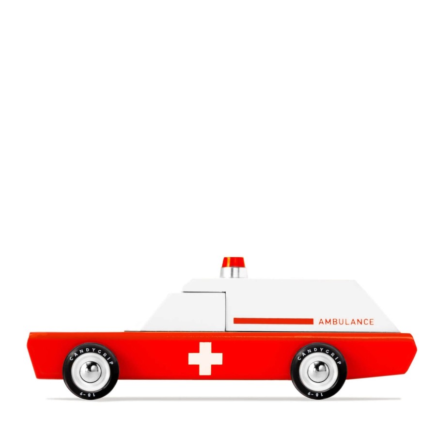 Toys Candylab Trains, Cars, Planes | Americana Ambulance