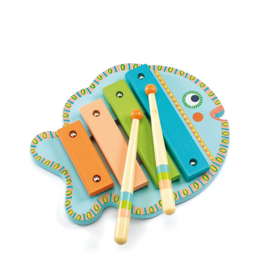 Toys Djeco Musical Instruments | Animambo Fish Xylophone