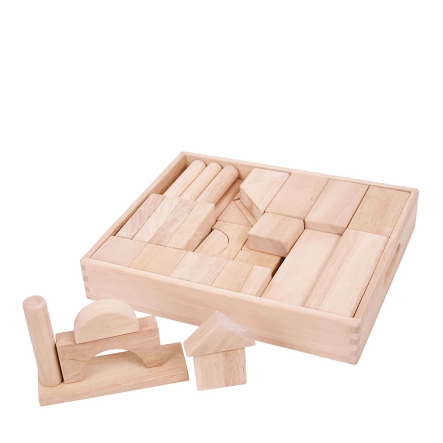 Toys Big Jigs Stacking Toys | Large Wooden Blocks