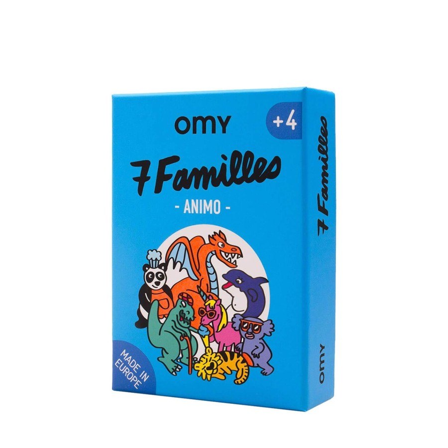 Toys OMY Games, Puzzles, Jigsaws | Card Game - 7 Families