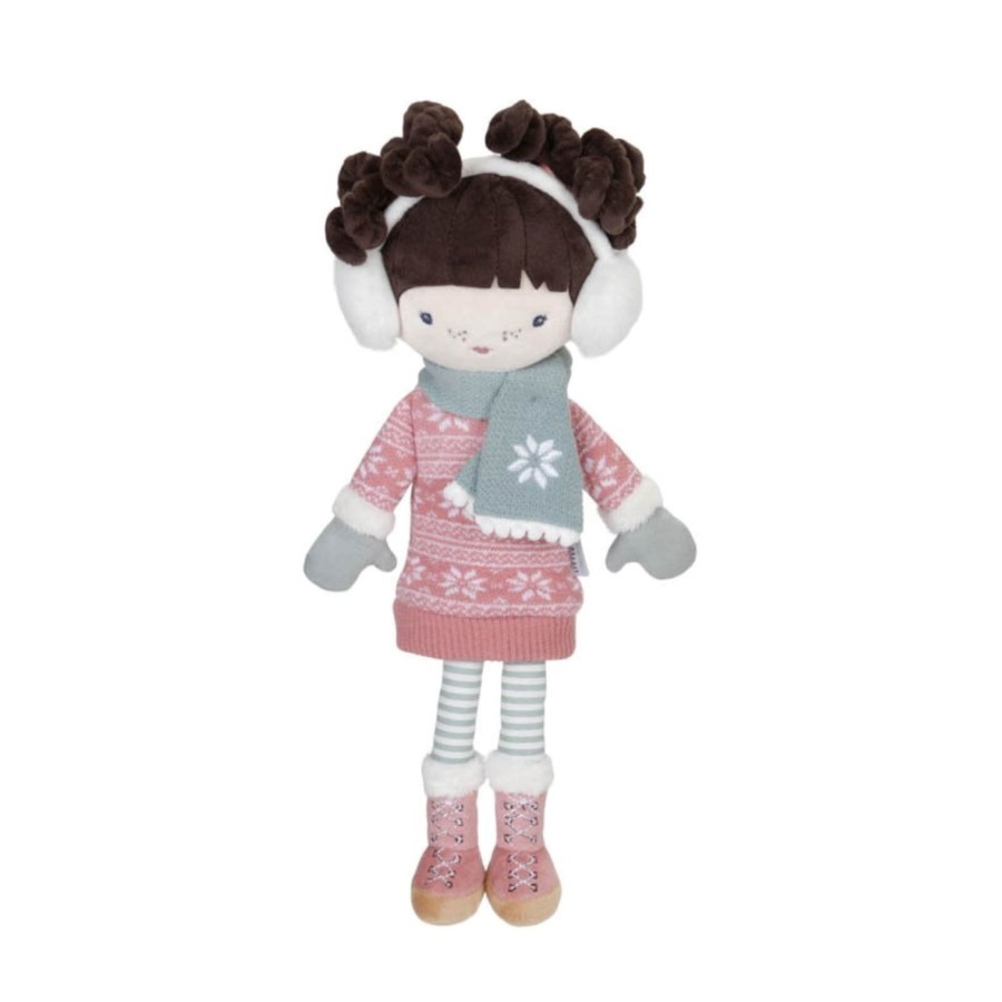 Toys Little Dutch Soft Toys, Comforters | Winter Cuddle Doll Jill 35 Cm