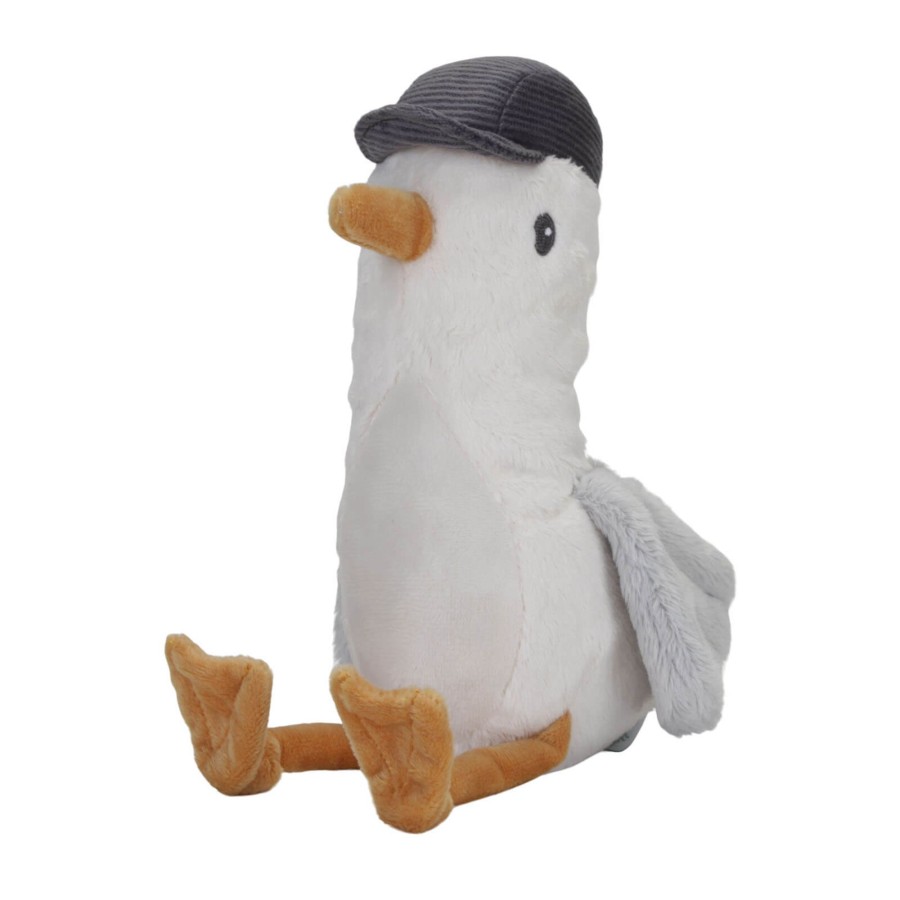 Toys Little Dutch Soft Toys, Comforters | Seagull Soft Toy - Seagull Jack