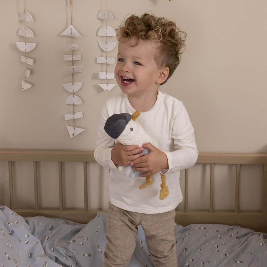 Toys Little Dutch Soft Toys, Comforters | Seagull Soft Toy - Seagull Jack