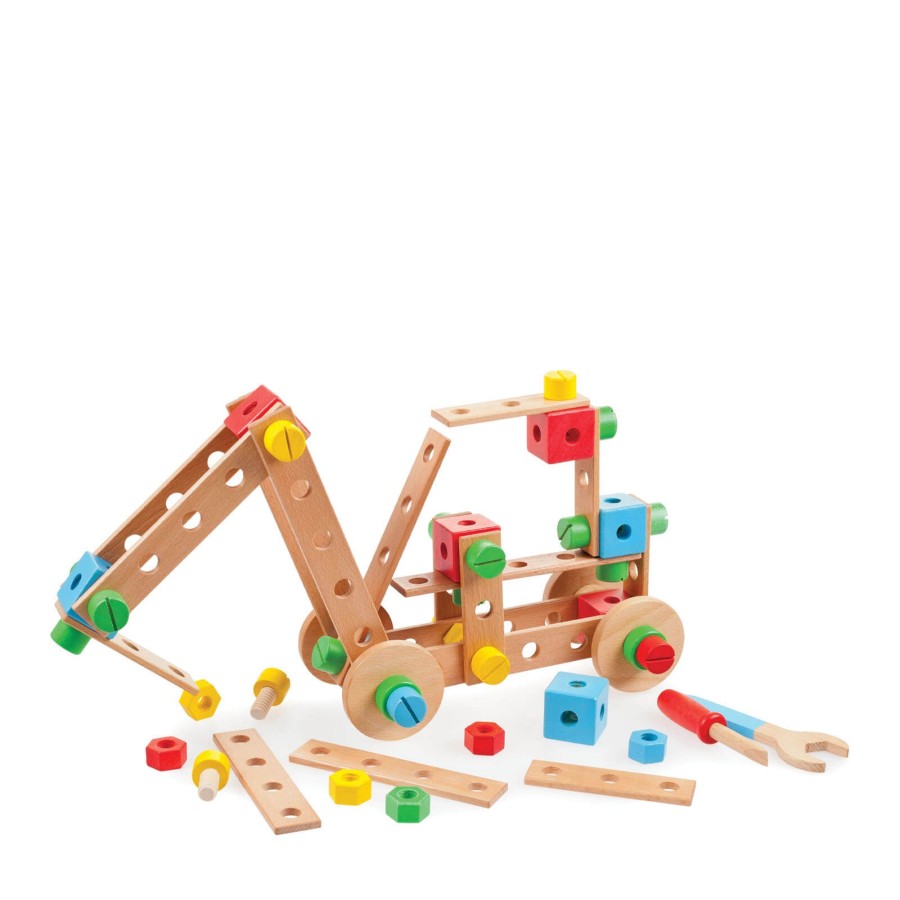 Toys Tidlo Trains, Cars, Planes | Wooden Play Construction Set