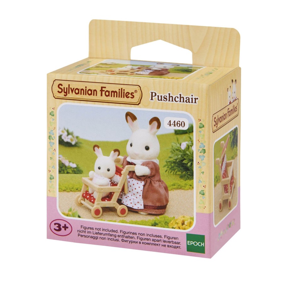 Toys Sylvanian Dolls, Dolls Houses | Pushchair