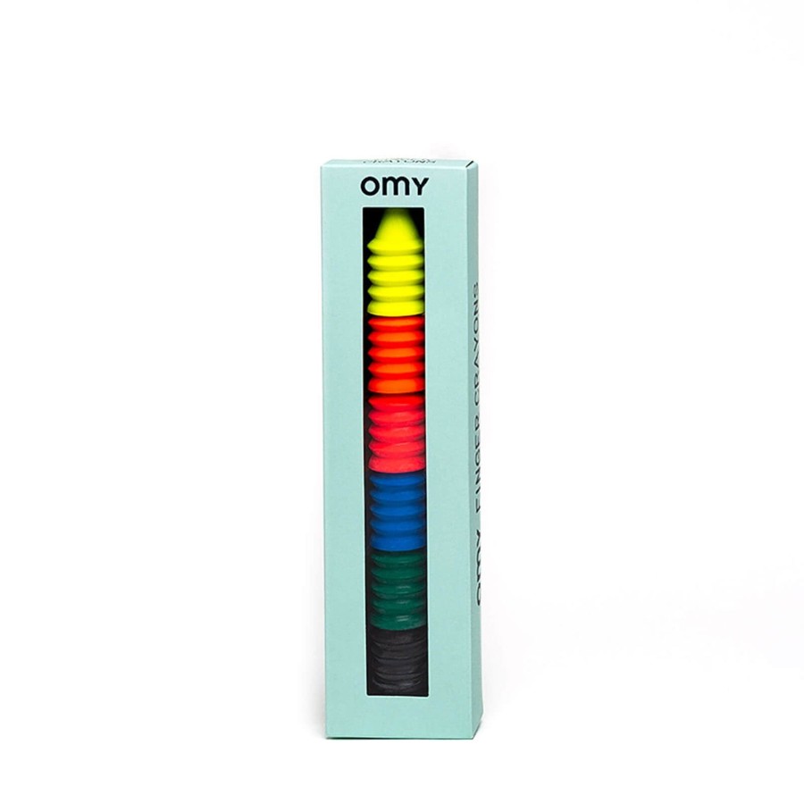 Toys OMY Arts & Crafts | Fingers Crayons