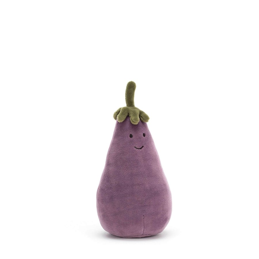 Toys Jellycat Soft Toys, Comforters | Vivacious Vegetable - Aubergine