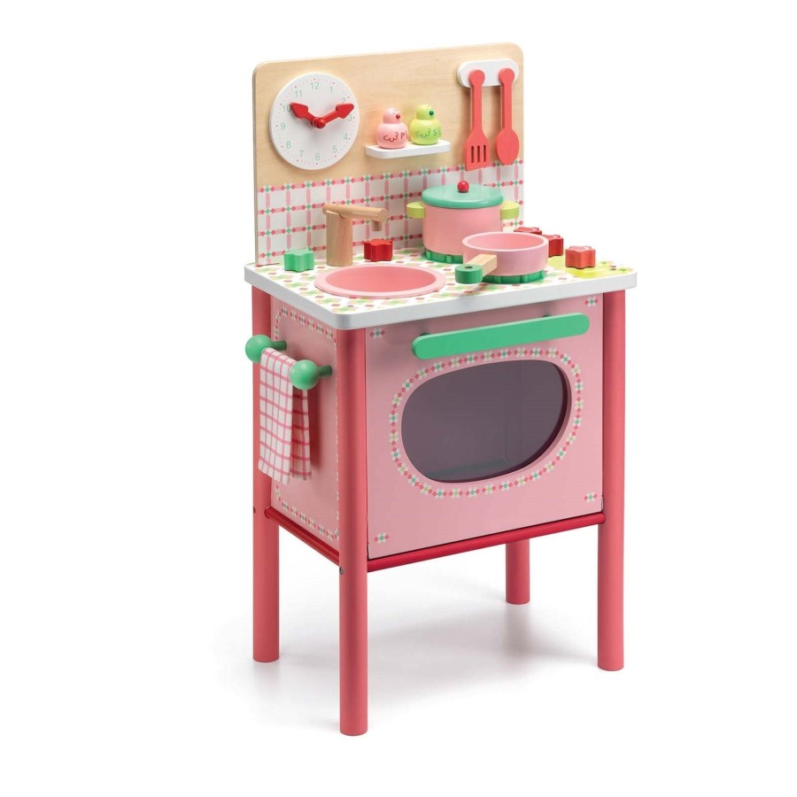 Toys Djeco Kitchens, Foods | Lilas Cooker