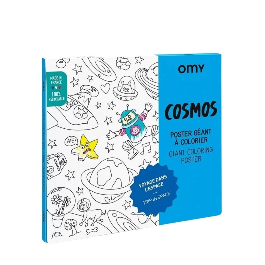 Toys OMY Arts & Crafts | Colouring Poster - Cosmos