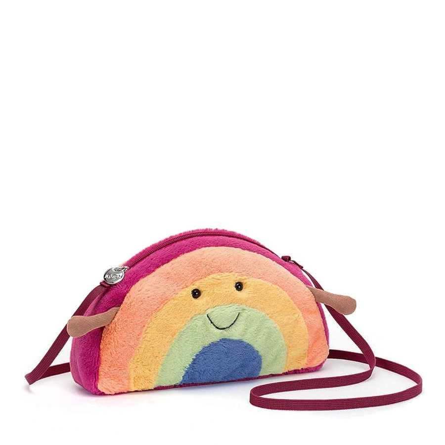 Home Jellycat Decorative Objects | Amuseable Rainbow Bag