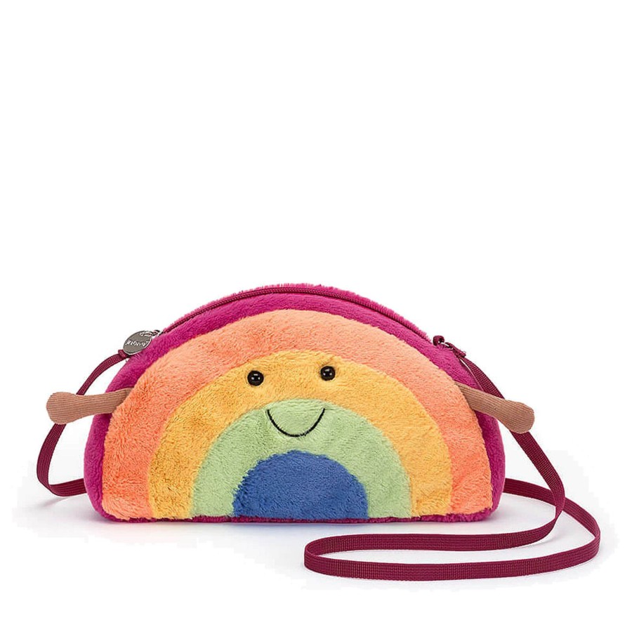 Home Jellycat Decorative Objects | Amuseable Rainbow Bag