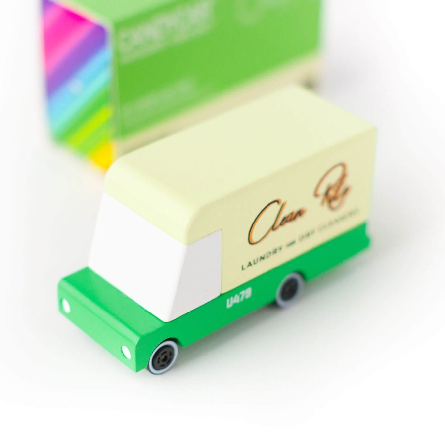 Toys Candylab Trains, Cars, Planes | Candyvan Laundry Van