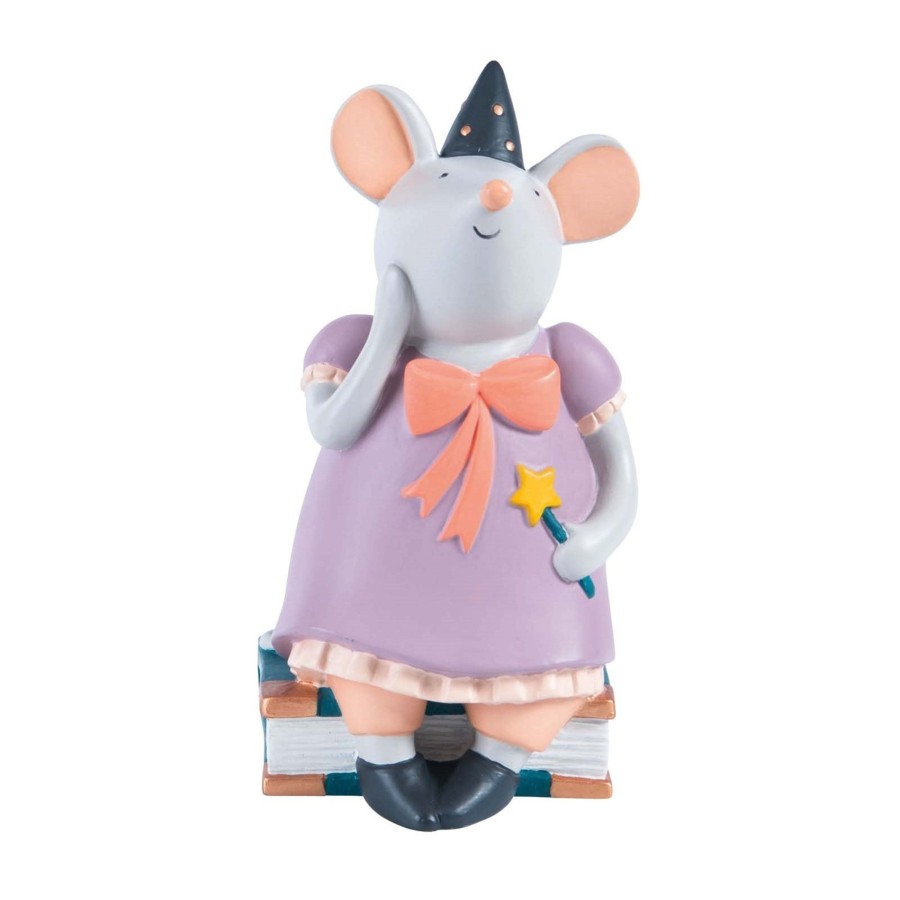 Toys Moulin Roty Music, Money Boxes | Il Etait Une Fois Mouse Money Box Pink