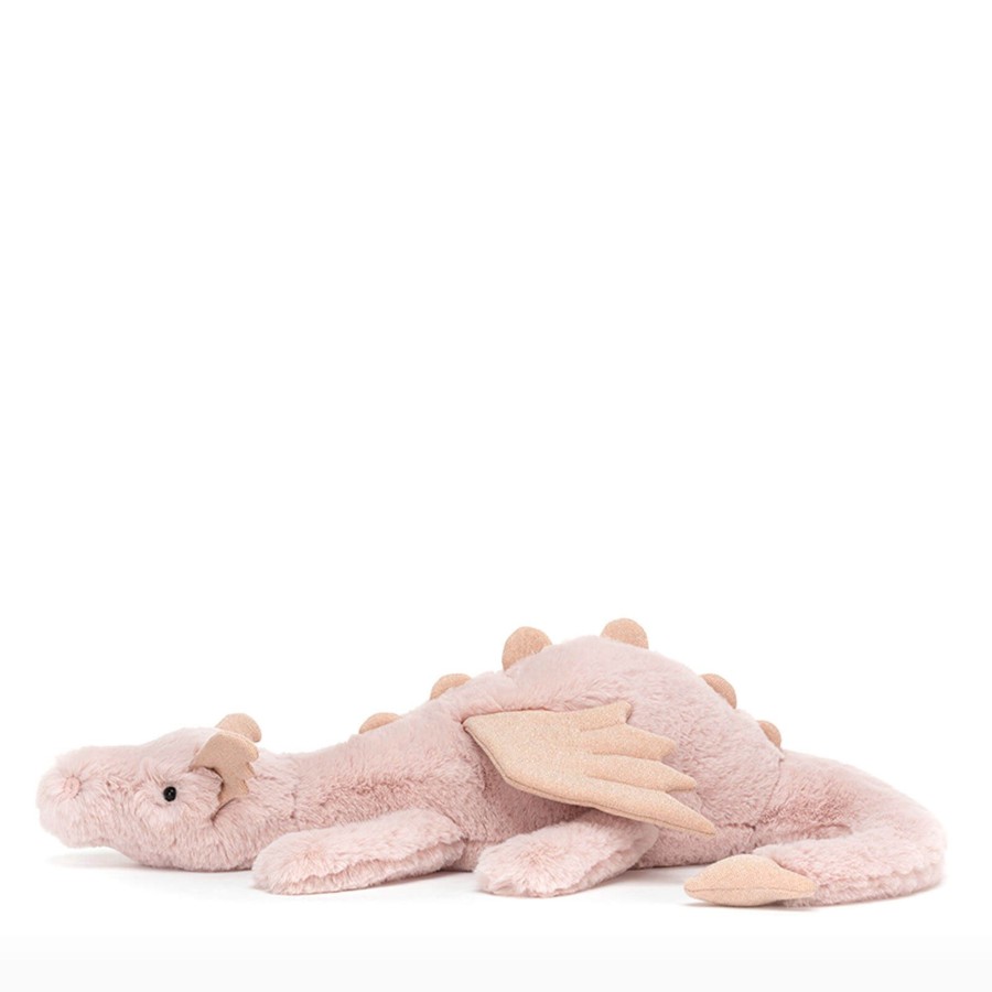 Toys Jellycat Soft Toys, Comforters | Large Rose Dragon