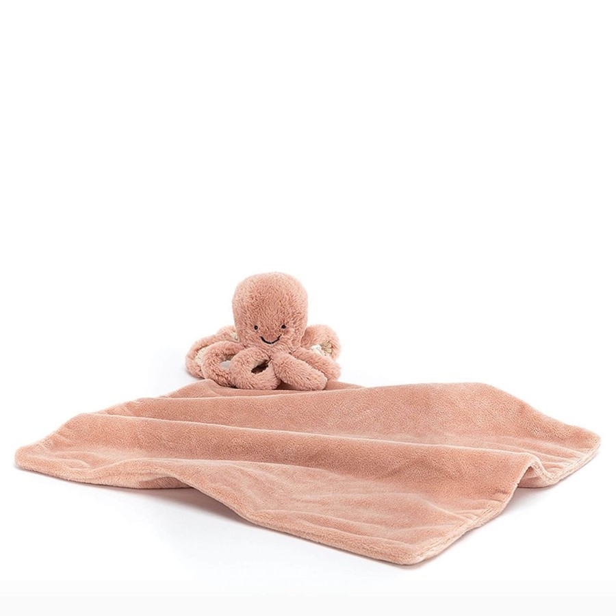 Toys Jellycat Soft Toys, Comforters | Odell Octopus Soother