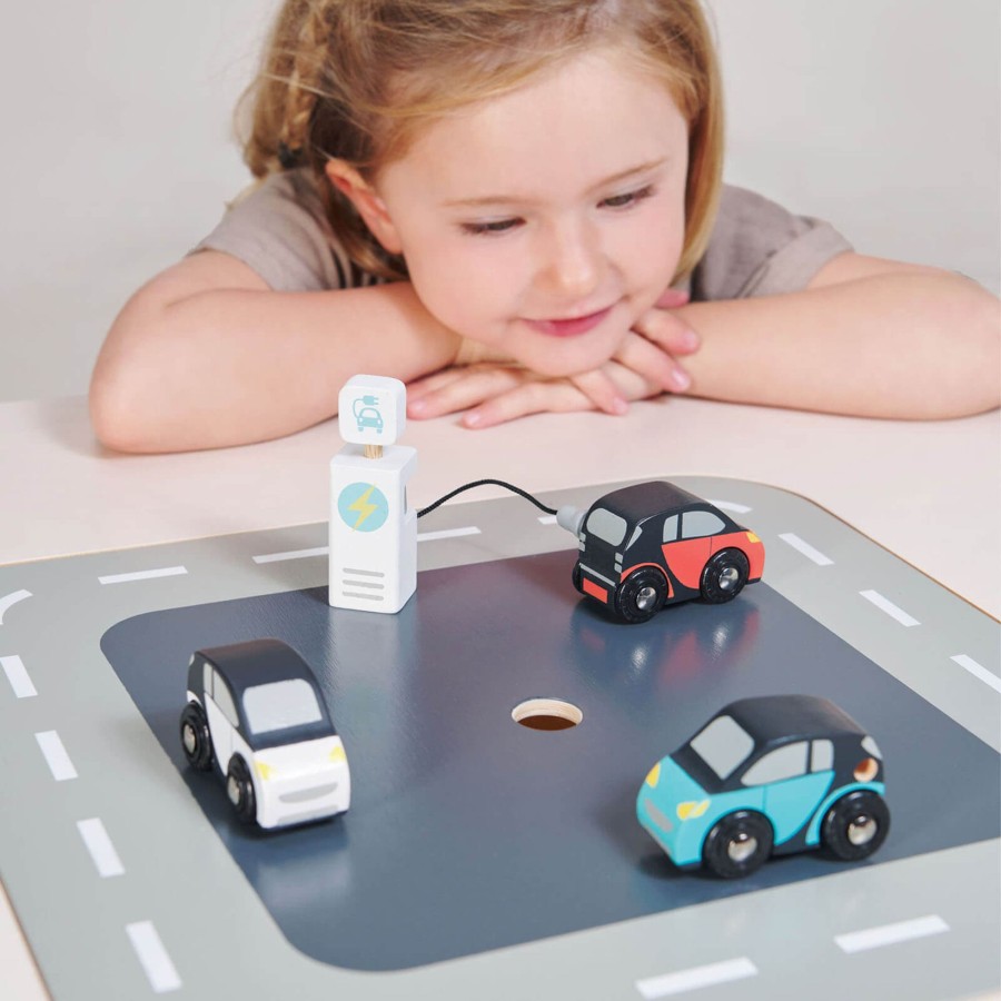 Toys Tender Leaf Wooden Toys | Smart Car Set